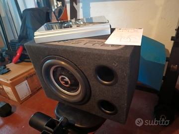 impianto car audio SPL 