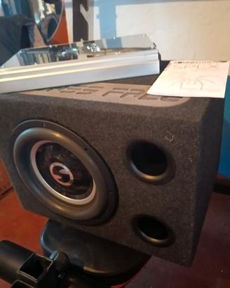 impianto car audio SPL 