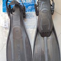 PINNE CRESSI PRO Light Diving Black