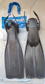 PINNE CRESSI PRO Light Diving Black