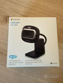 Webcam Microsoft LifeCam HD-3000