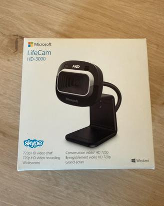 Webcam Microsoft LifeCam HD-3000