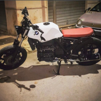 BMW k75 RT scrambler