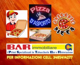 Rif. BOR108/20 - pizzeria da asporto e al taglio