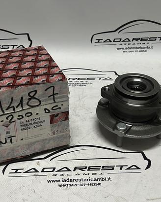 Mozzo Ruota Anteriore Nissan NV200 40202JX00A