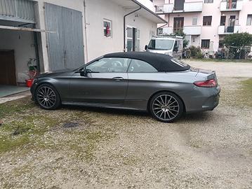 Mercedes C cabrio premium 