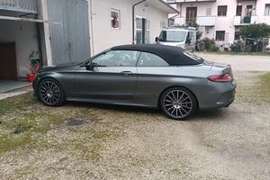 Mercedes C cabrio premium 