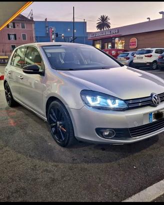 Volkswagen  Golf 6/2012-Full Optional-90,000 KM