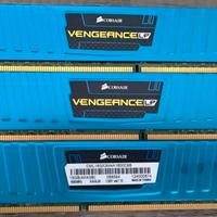 2 RAM DDR3 CORSAIR VENGEANCE 8GB