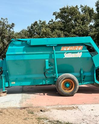 Carro miscelatore Storti Setter 90