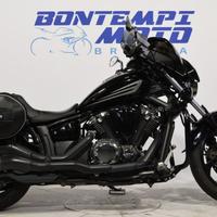YAMAHA XVS 1300 CU + BORSE + SCHIENALE