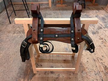 Sella/Basto per asino