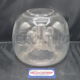 VASO VETRO SPORGENZE INTERNE