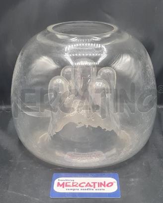 VASO VETRO SPORGENZE INTERNE