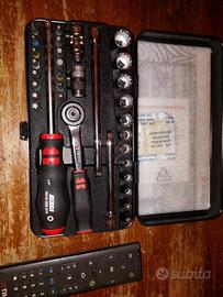 set chiavi a cricchetto whurt spese spedizione a p