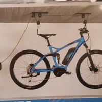 supporto a soffitto per bicicletta 