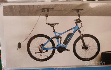 supporto a soffitto per bicicletta 