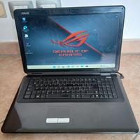 NOTEBOOK ASUS DA 17 POLLICI.
