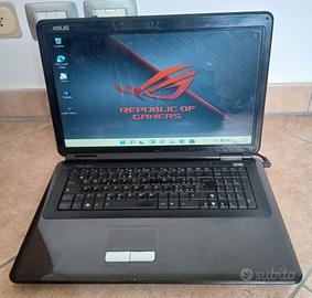 NOTEBOOK ASUS DA 17 POLLICI.