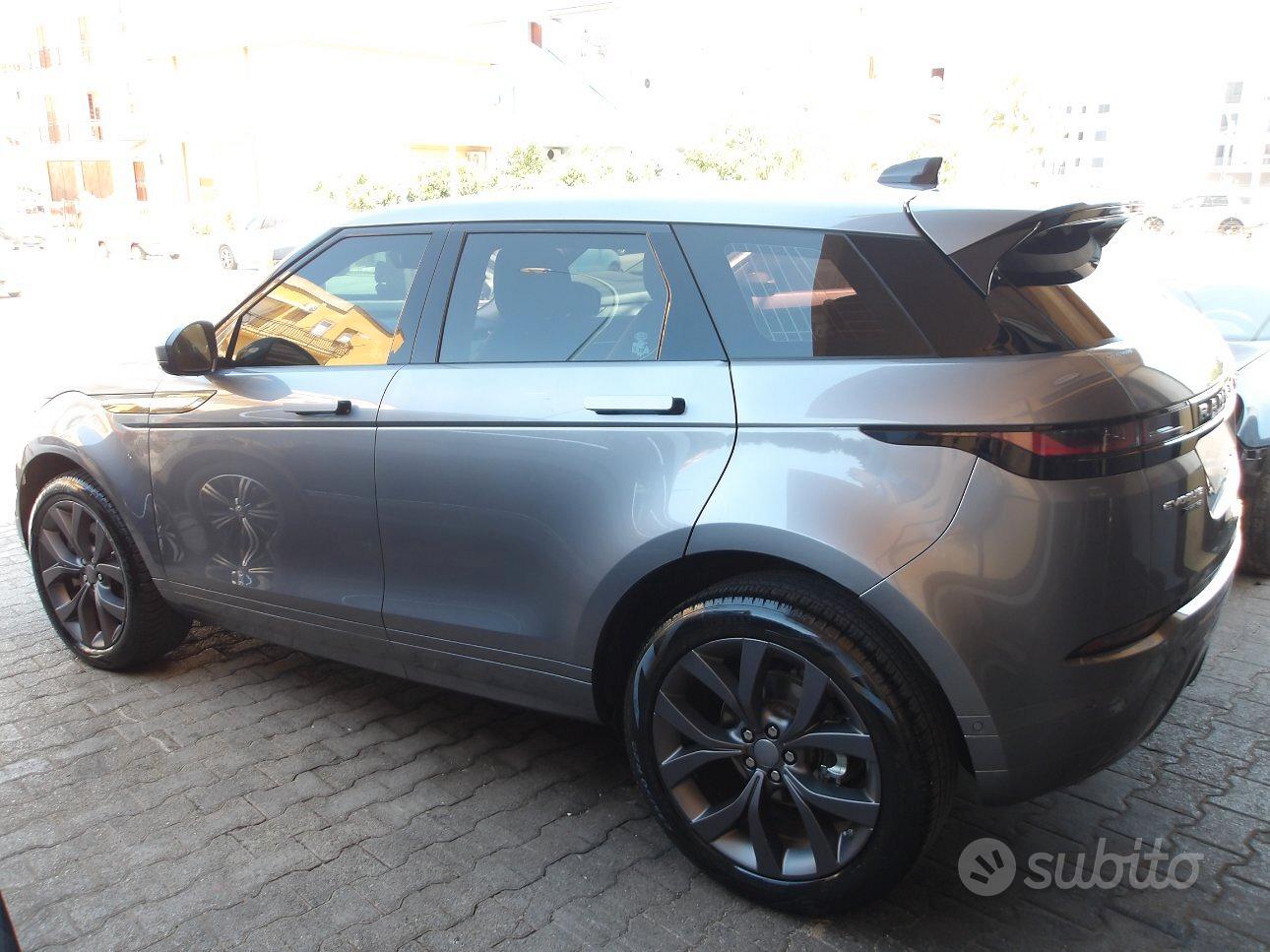 Land Rover Range Rover Evoque 2020 photo 4