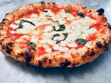 Pizzeria ristorante avviamento trentennale