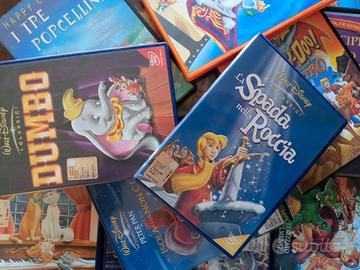DVD 32 pezzi in blocco cartoni animati