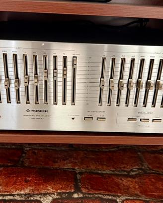 Equalizzatore Pioneer SG 9800