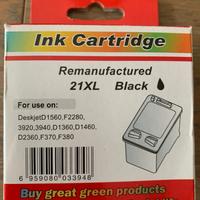 Cartuccia 21XL BLACK