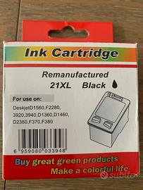 Cartuccia 21XL BLACK
