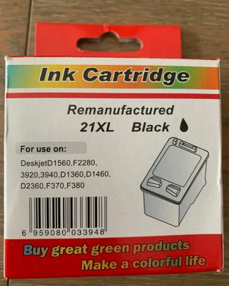 Cartuccia 21XL BLACK