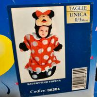 costume carnevale Minnie
