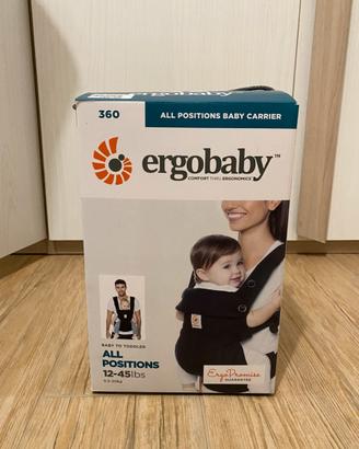 Marsupio Ergobaby 360 ergonomico