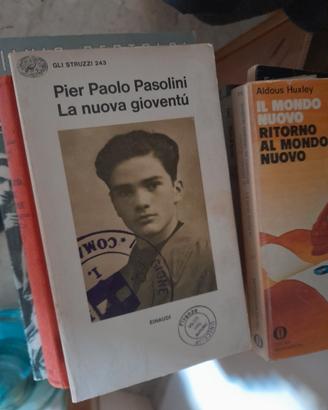 La nuova gioventù  Pier Paolo Pasolini