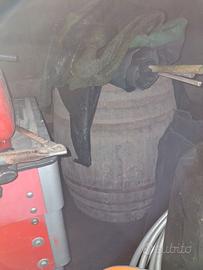 Barile da ristrutturare in legno