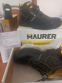 Scarponcini antinfortuinistiche Maurer tg.42