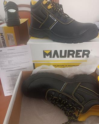 Scarponcini antinfortuinistiche Maurer tg.42