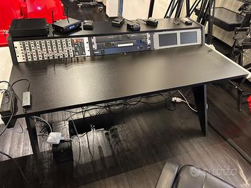 BANCO REGIA VIDEO CON ELEMENTI BLACKMAGIC