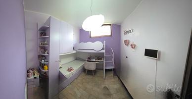 cameretta completa bambina 3 posti 