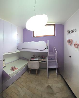 cameretta completa bambina 3 posti 