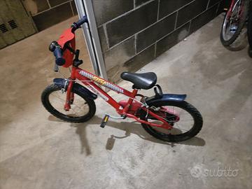 Bicicletta da bambino 14"/16" Molletta Racing