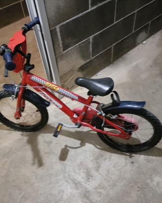 Bicicletta da bambino 14"/16" Molletta Racing