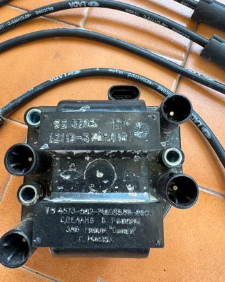 2 bobine per Lada Niva 1.7 e 4 cavi candele