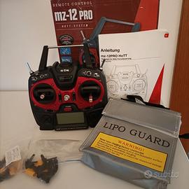Radiocomando Graupner  MZ-12PRO Hott  12 canali