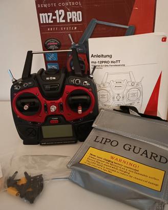 Radiocomando Graupner  MZ-12PRO Hott  12 canali