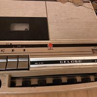 Registratore geloso g19-151 epoca vintage