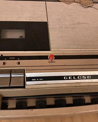 Registratore geloso g19-151 epoca vintage