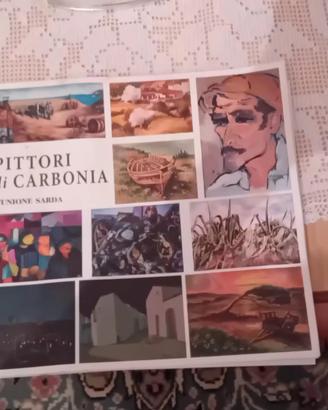 album dei pittori di carbonia dell unione sarda 