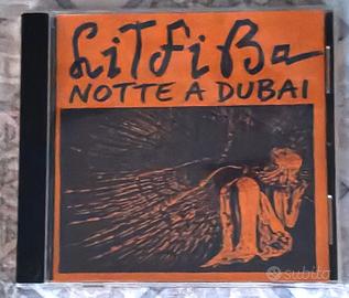 Litfiba Notte a Dubai 