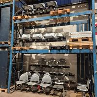 sedie fisse per attesa