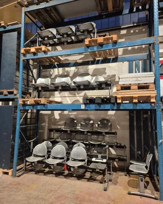 sedie fisse per attesa